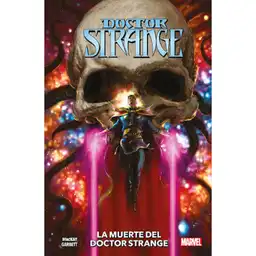 Comic La Muerte de Doctor Strange Panini La Muerte de Doctor Strange