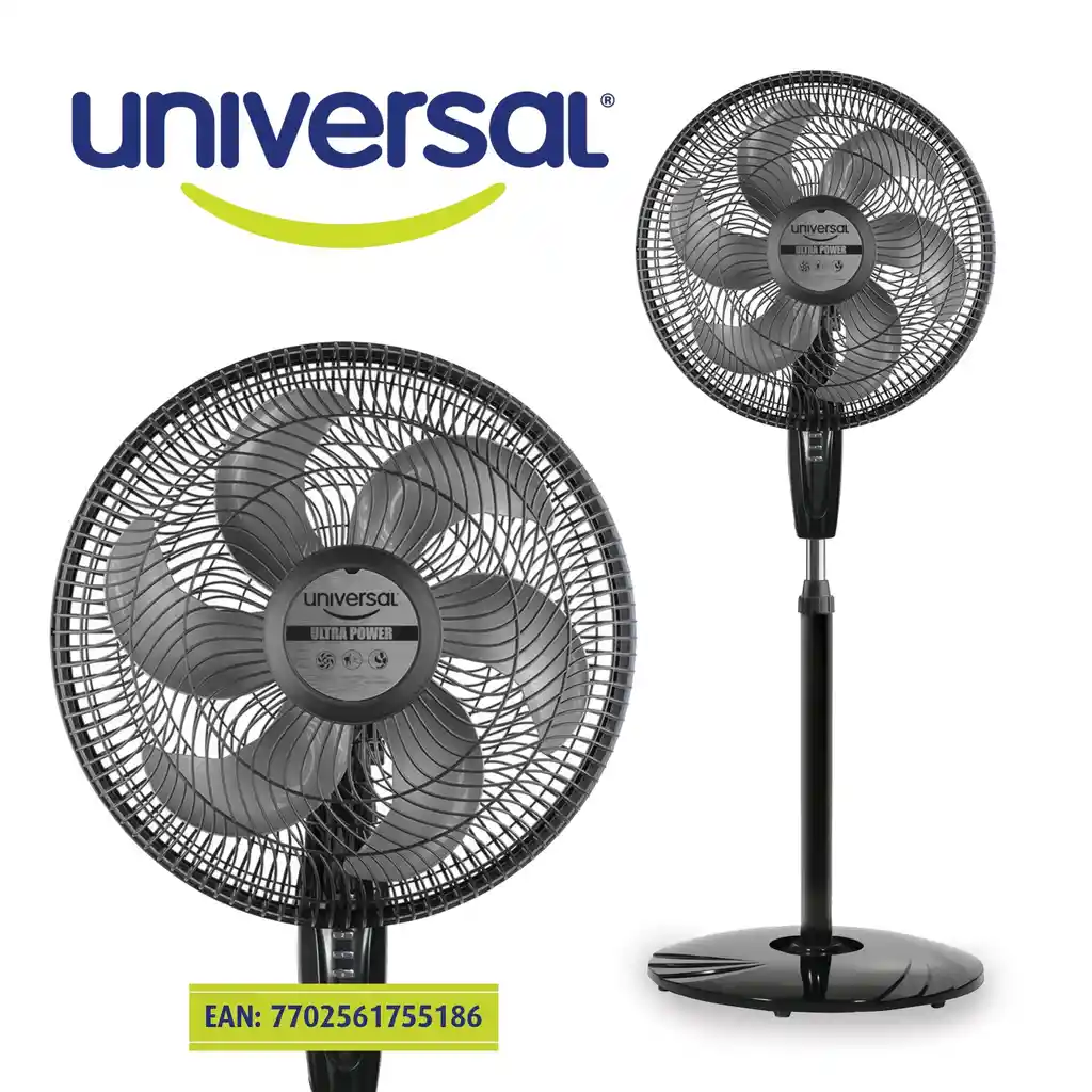 Universal Ventiladorultrapower 18 Pie L75538