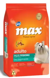 Max Premium Perros Razas Pequeñas 2kg Carne, Cereales Y Vegetales