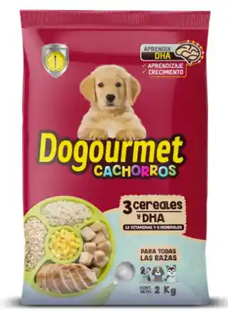 Dogourmet 3 Cereales Por 2kg