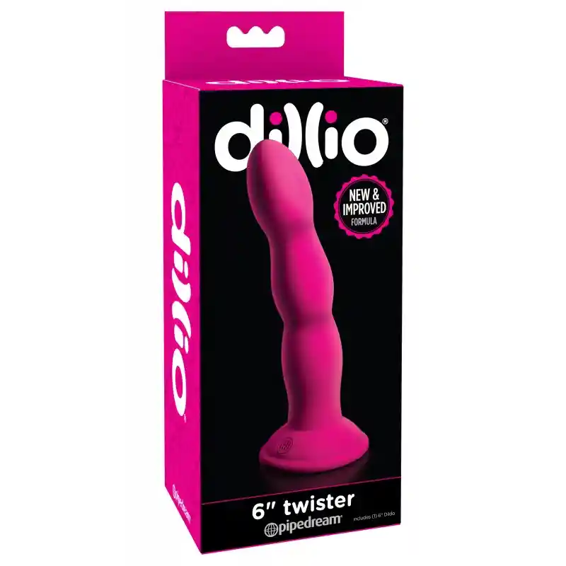 Consolador Textura Nódulos- Rosado Pd-5304-11