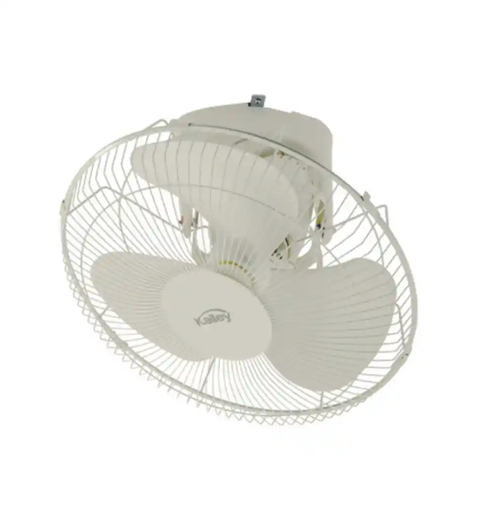 Kalley Ventilador Techo/Orbital 16” Gira 360° Beige K-Vorb16