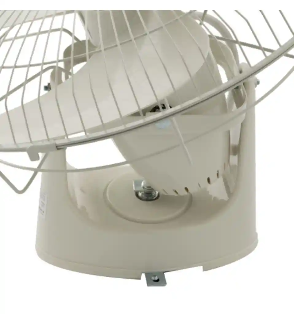 Kalley Ventilador Techo/Orbital 16” Gira 360° Beige K-Vorb16