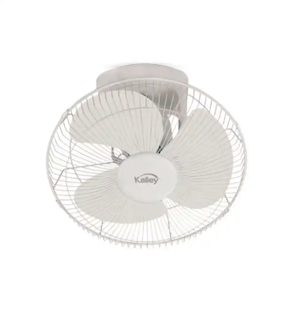 Kalley Ventilador Techo/Orbital 16” Gira 360° Beige K-Vorb16