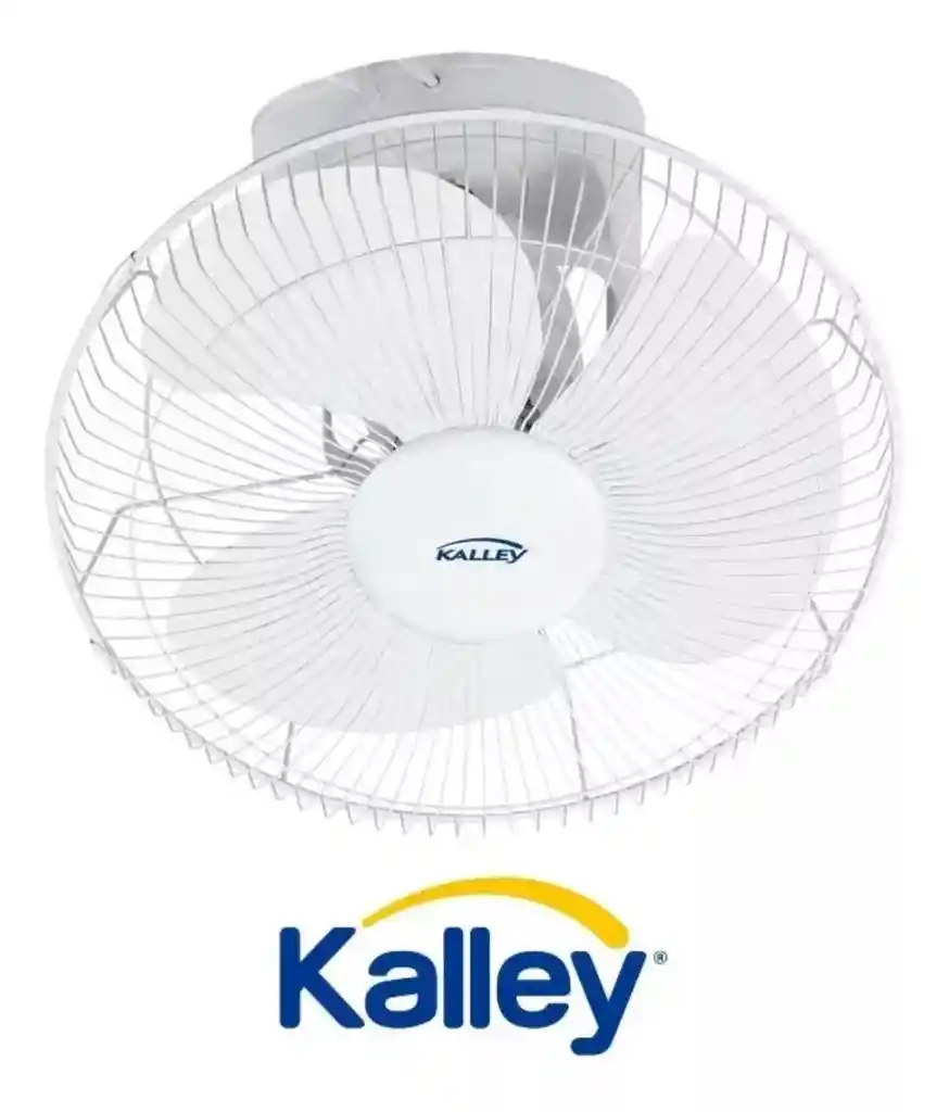 Kalley Ventilador Techo/Orbital 16” Gira 360° Beige K-Vorb16