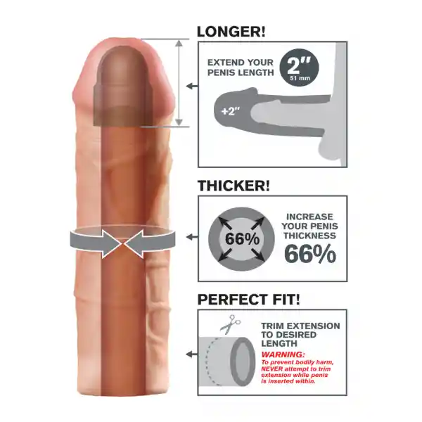 Extensión Pene Mega 2 Pd-4114-21