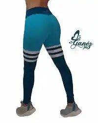 Leggins Beisbolero Licra Lisa