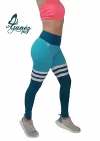 Leggins Beisbolero Licra Lisa