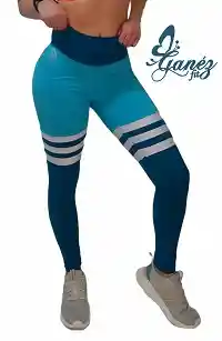 Leggins Beisbolero Licra Lisa