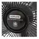 Samurai Ventiladorair Protec Maxx Pared Negro 16"