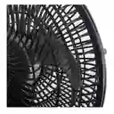 Samurai Ventiladorair Protec Maxx Pared Negro 16"