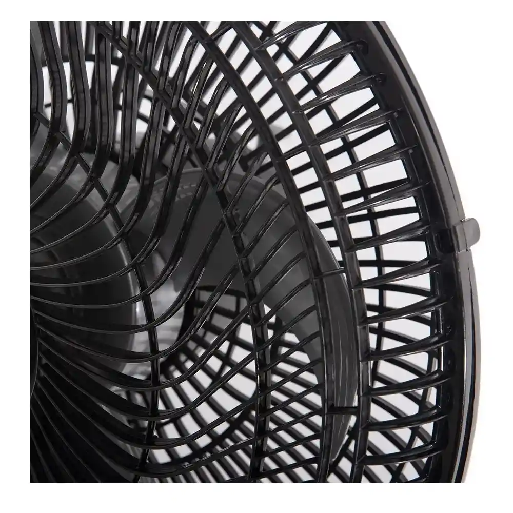 Samurai Ventiladorair Protec Maxx Pared Negro 16"