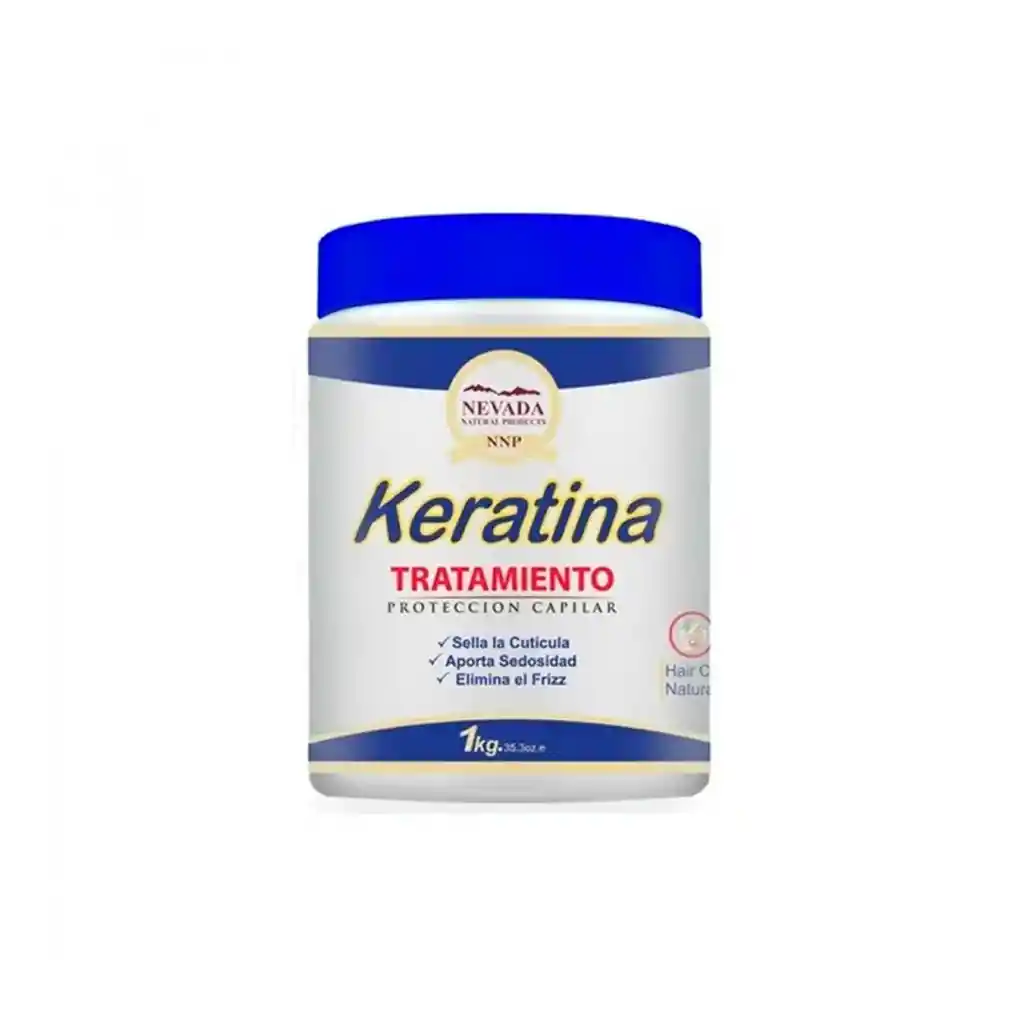 Nevada Tratamiento Keratina Renovación Y Reconstrucción Capilar 1 Kg.