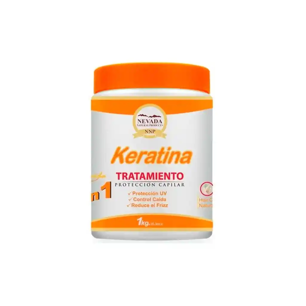 Nevada Tratamiento Keratina 15 In 1 Revitalizante Capilar 1 Kg.