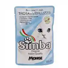 Simba Sobre Sabor A Trucha Y Merluza