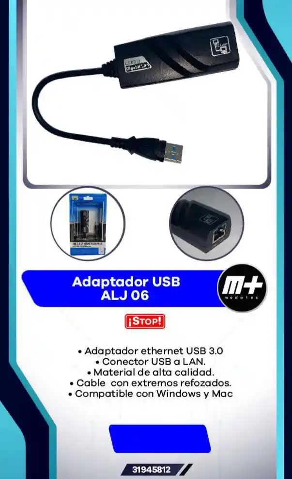 Adaptador Usb