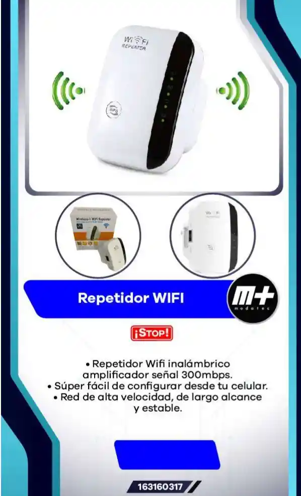 Repetidor Wifi