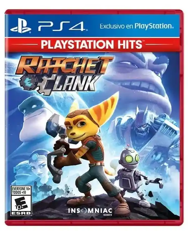 Ratchet & Clank - Ps4(segunda)