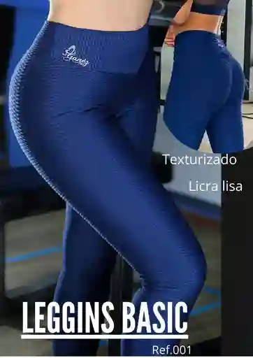 Leggins Basico Texturizado 3d