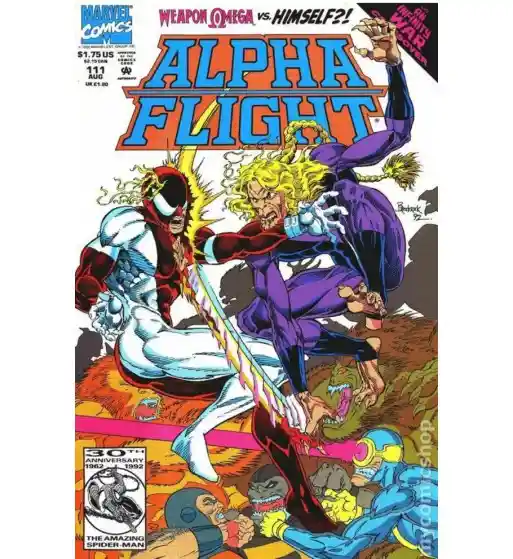 Alpha Flight - Weapon Omega Vs Himself?!