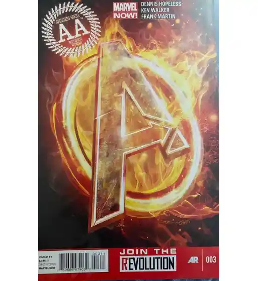 Avengers Arena (edición 003)