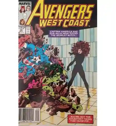 Avengers West Coast (edición 48)