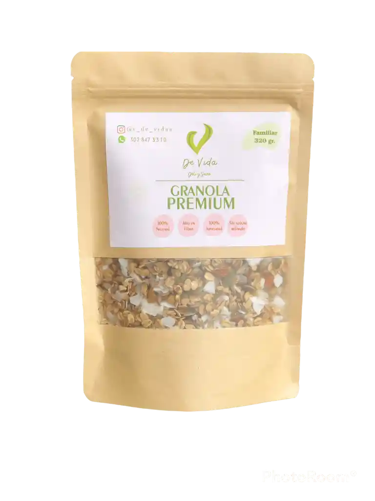 Granola Premium V De Vida