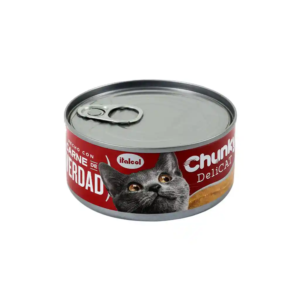 Chunky Delicat Gatos Lata Salmón