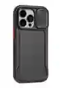 Estuche Protector Iphone 13 Pro Marca Tech21 Evo Max Con Funda Negro