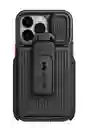 Estuche Protector Iphone 13 Pro Marca Tech21 Evo Max Con Funda Negro
