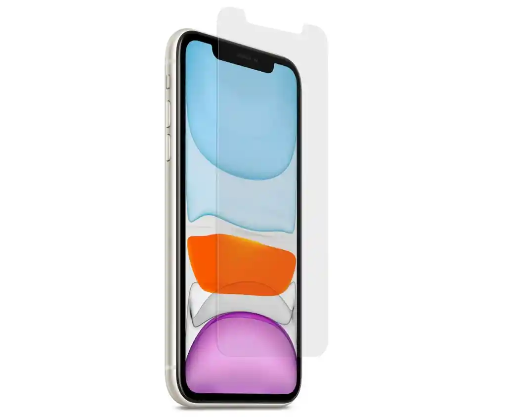 Vidrio Protector Pantalla Iphone 11 / Xr Marca Puregear 3x Alta Definicion