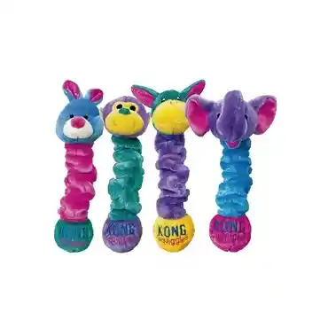 Juguete Peluche Kong Squiggles Small