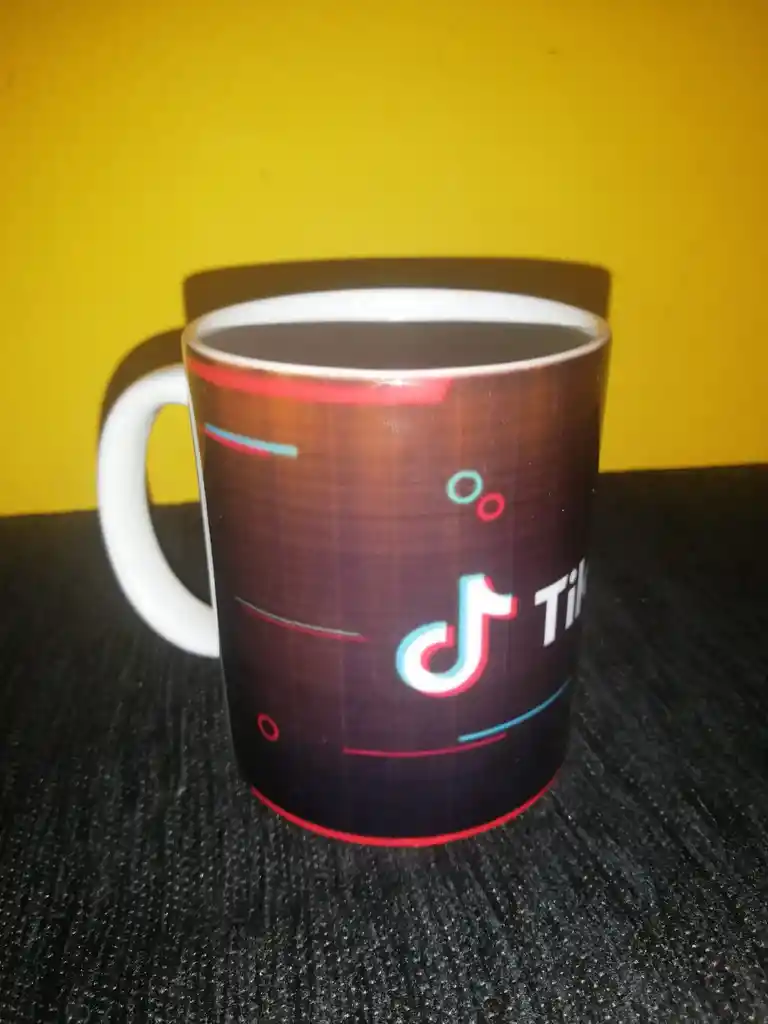 Vaso Mug Posillo Tik Tok