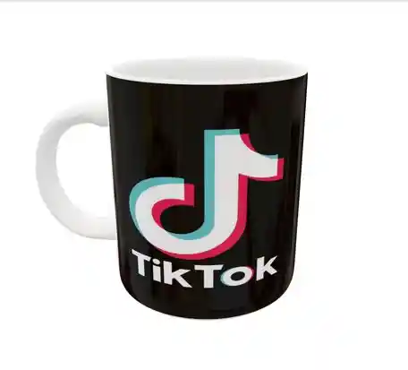 Vaso Mug Posillo Tik Tok