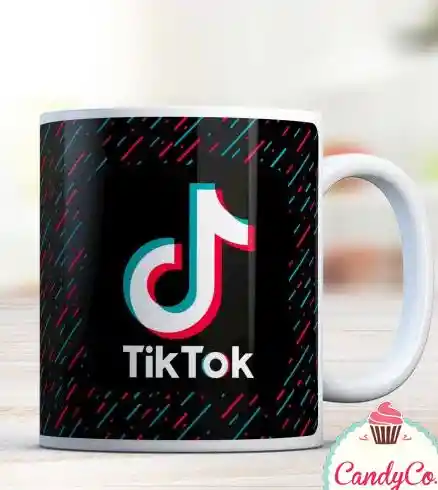 Vaso Mug Posillo Tik Tok