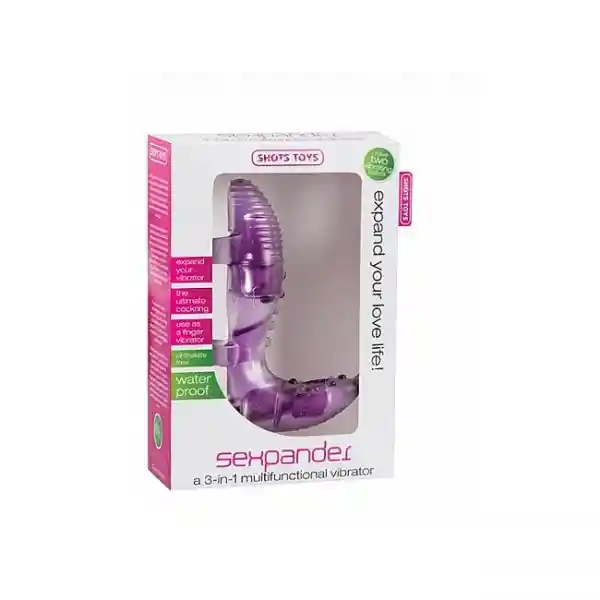 Vibrador Multifuncional 3 En 1 Sh-sht030-pur