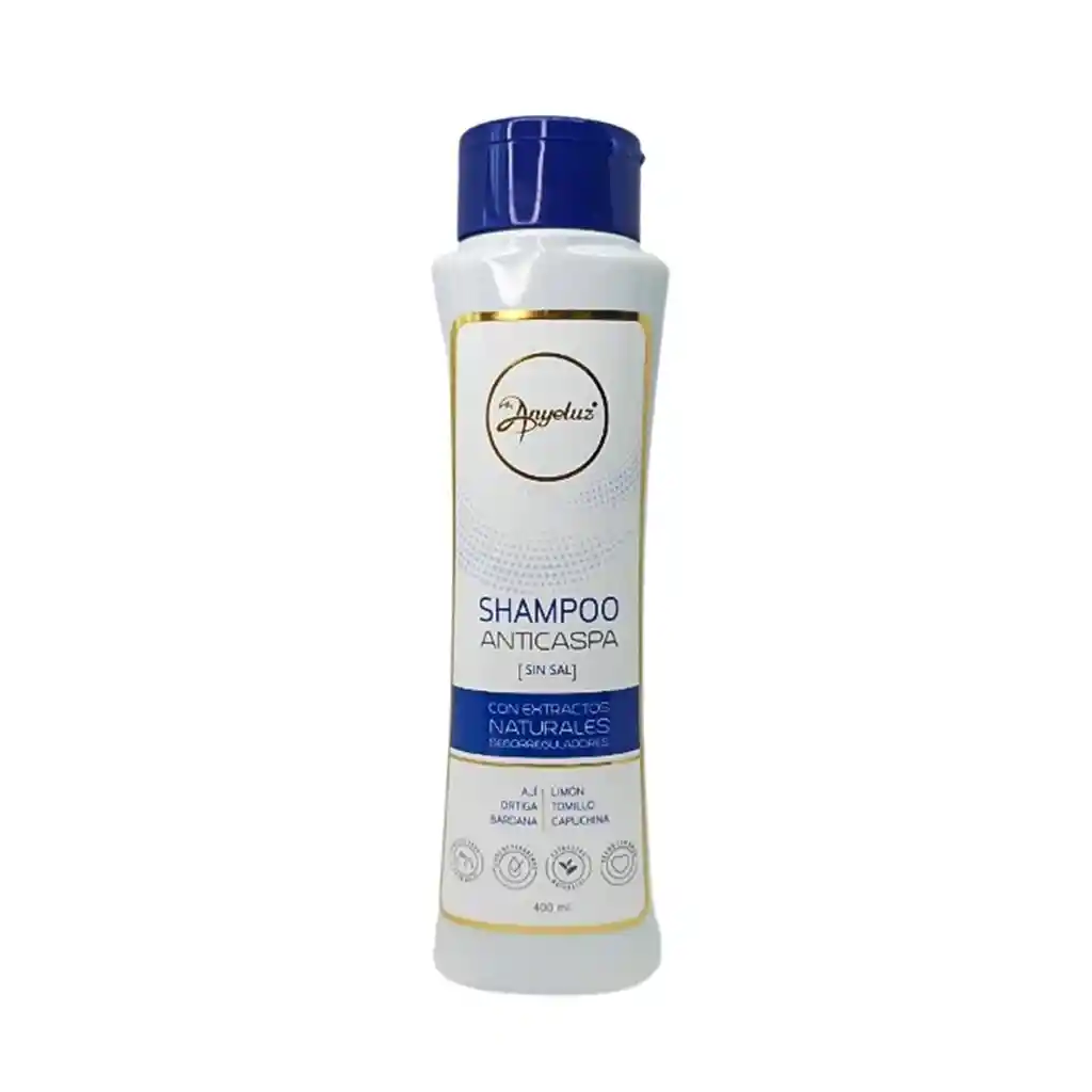 ANYELUZ Shampoo Anticaspa