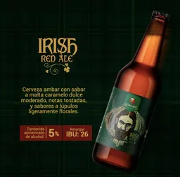 Cerveza Artesanal Irish Red Ale