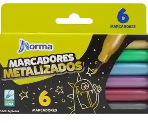 Norma Marcador Metalizado X6