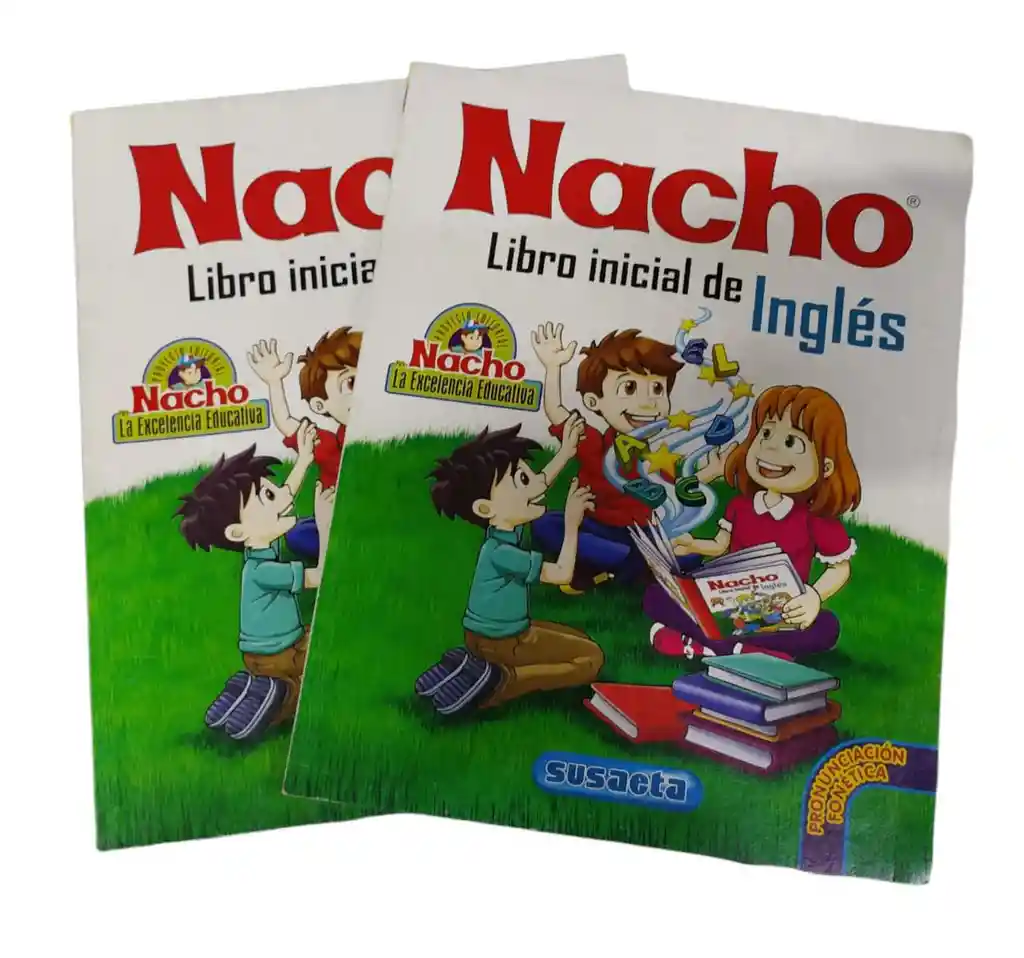 Libro Nacho Libro Inicial De Ingles