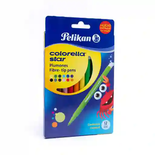 Pelikan Plumones X12