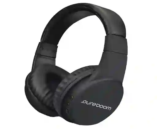 Puregear Pureboom Audífonos Diadema Bluetooth Inalámbricos Negro