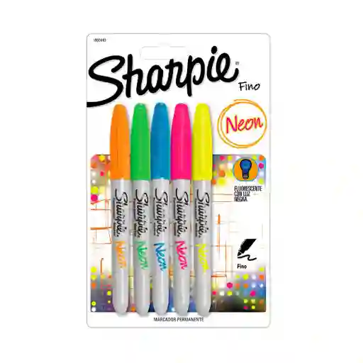 Sharpie Neón X5