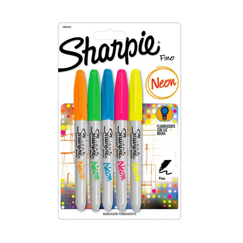 Sharpie Neón X5