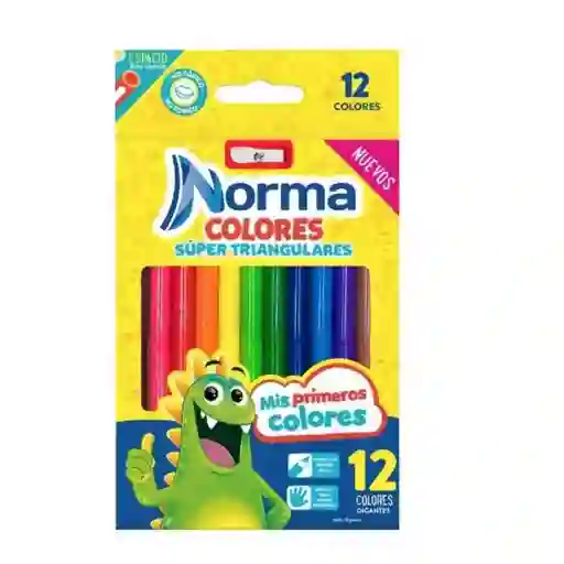 Norma Colores Super Triangulares