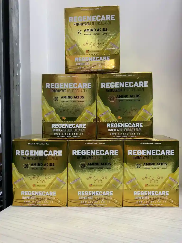 Regenecare Caja Dorada X 30 Sachets De 25ml C/u