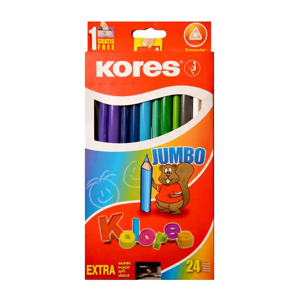 Kores Colores X24 Triangular