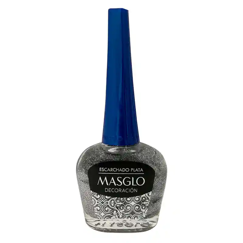 Masglo Esmaltedecoracion Escarchado Plata