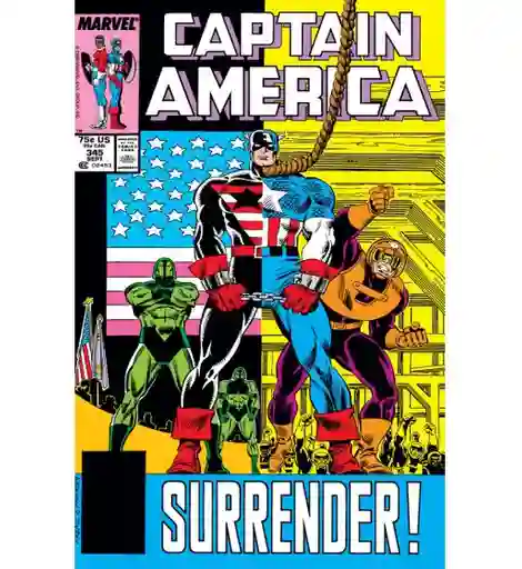 Capitán America - Surrender! (edición 345)