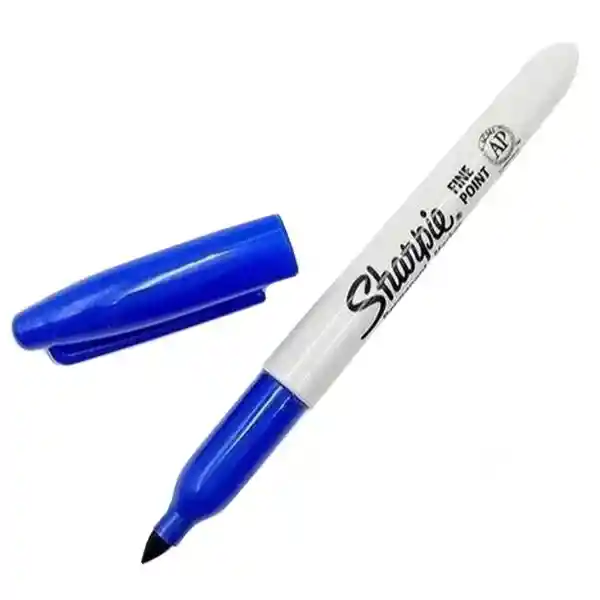 Sharpie Marcador Azul